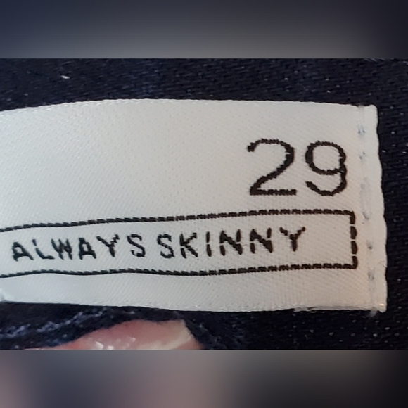 Gap 1969 Women’s Blue Skinny Jeans Animal Print - 29 - Picture 8 of 8